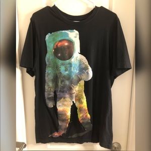 Nike Astronaut tshirt sz L